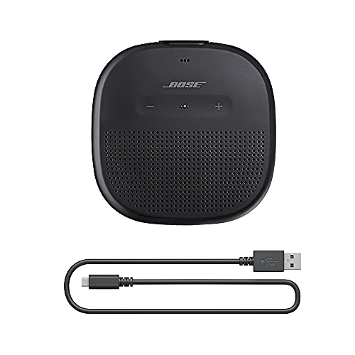 Bose SoundLink Micro Bluetooth Speaker: Small Portable Waterproof Speaker With Microphone, Black