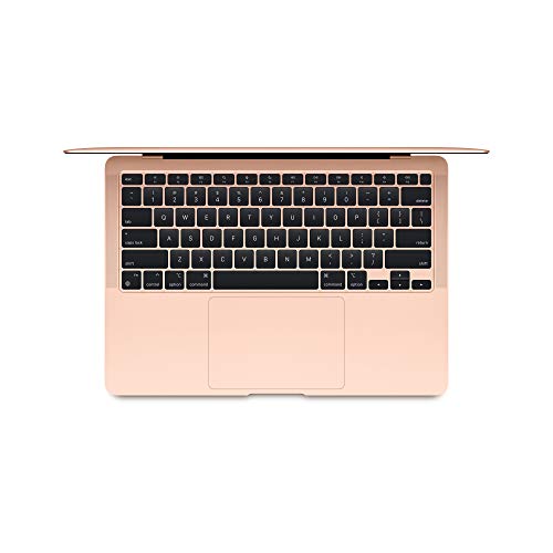 2020 Apple MacBook Air Laptop: Apple M1 Chip, 13” Retina Display, 8GB RAM, 256GB SSD Storage, Backlit Keyboard, FaceTime HD Camera, Touch ID. Works with iPhone/iPad; Space Gray with AppleCare+ (3 Years)