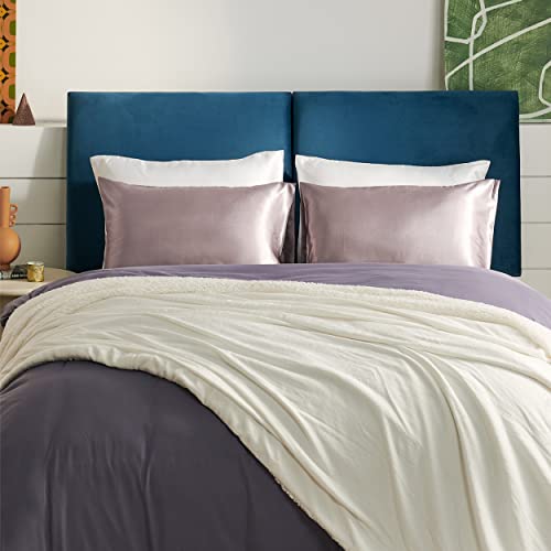 Bedsure Satin Pillow Cases 2 Pack Queen -