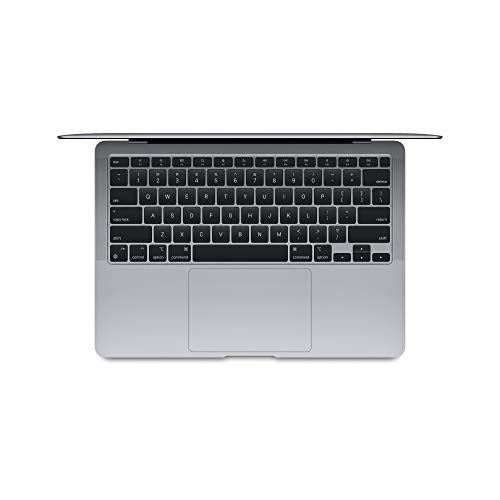 2020 Apple MacBook Air Laptop: Apple M1 Chip, 13” Retina Display, 8GB RAM, 256GB SSD Storage, Backlit Keyboard, FaceTime HD Camera, Touch ID. Works with iPhone/iPad; Space Gray with AppleCare+ (3 Years)