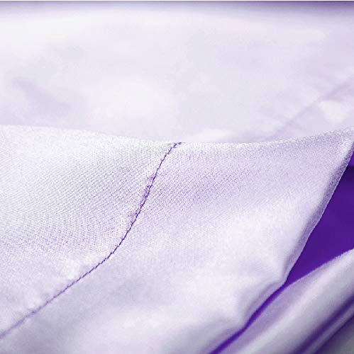 Bedsure Satin Pillow Cases 2 Pack Queen -