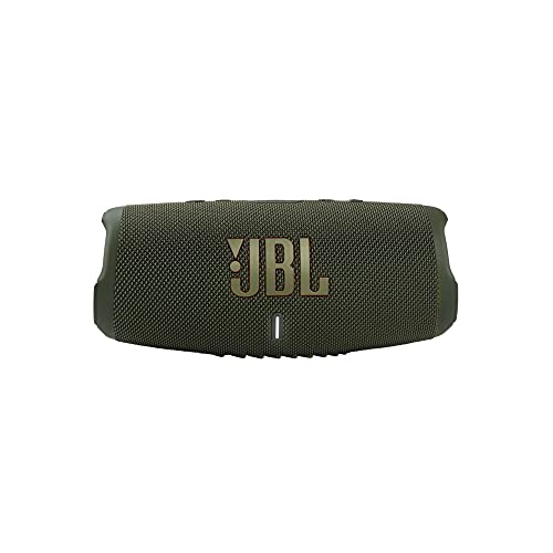 JBL Charge 5 Portable Bluetooth Speaker with Deep Bass, IP67 Waterproof and Dustproof, Up To 20 Hours of Playtime, Built-in Powerbank - Black