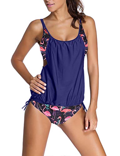 Bsubseach Black Two Piece Bathing Suits