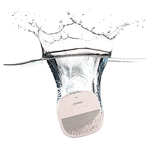 Bose SoundLink Micro Bluetooth Speaker: Small Portable Waterproof Speaker With Microphone, Black