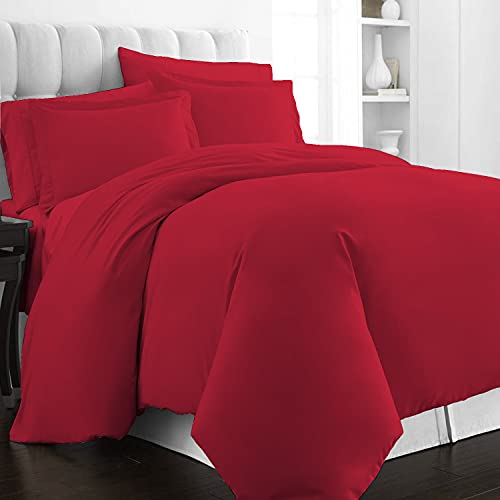 Pizuna 400 Thread Count Cotton Full-Size-Bed-Sheets-Set,