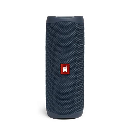 JBL Flip 5 Portable Waterproof Wireless Bluetooth Speaker with up to 12 Hours of Battery Life - Black