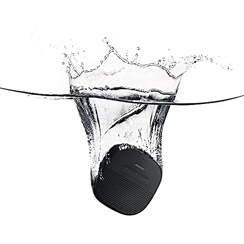 Bose SoundLink Micro Bluetooth Speaker: Small Portable Waterproof Speaker With Microphone, Black