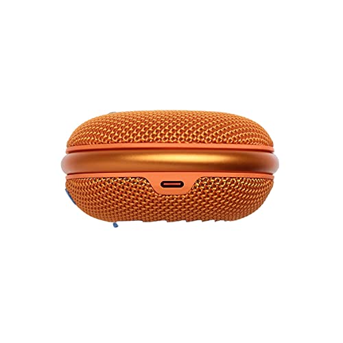 JBL Clip 4 - Portable Mini Bluetooth Speaker, Big Audio and Punchy bass, Integrated Carabiner, IP67 Waterproof and dustproof, 10 Hours of Playtime, Speaker for Home, Outdoor and Travel - (Blue)