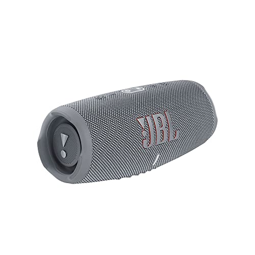JBL Charge 5 Portable Bluetooth Speaker with Deep Bass, IP67 Waterproof and Dustproof, Up To 20 Hours of Playtime, Built-in Powerbank - Black