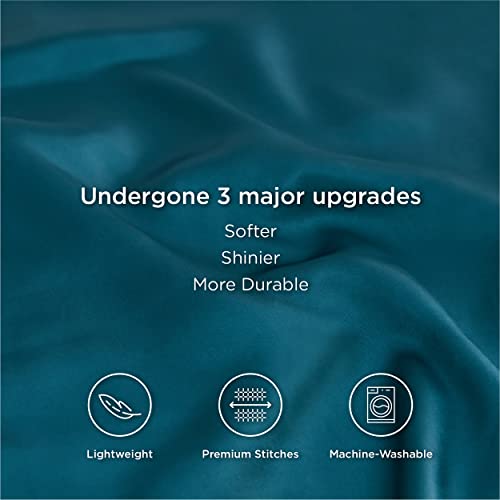 Bedsure Satin Pillow Cases 2 Pack Queen -