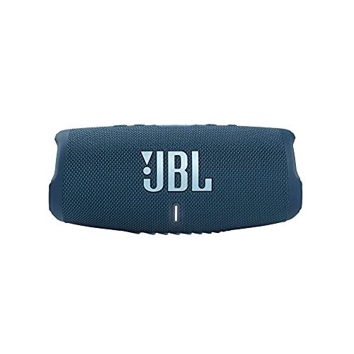 JBL Charge 5 Portable Bluetooth Speaker with Deep Bass, IP67 Waterproof and Dustproof, Up To 20 Hours of Playtime, Built-in Powerbank - Black