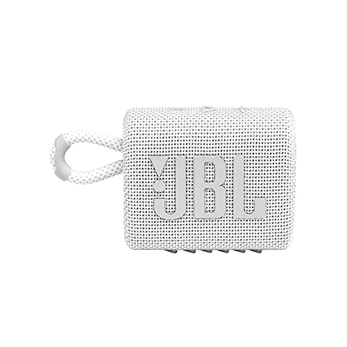 JBL Go 3: Portable Speaker with Bluetooth, Built-in Battery, Waterproof and Dustproof Feature Black