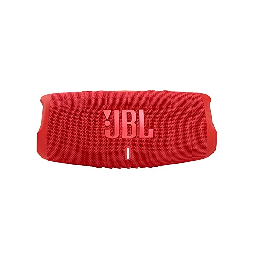 JBL Charge 5 Portable Bluetooth Speaker with Deep Bass, IP67 Waterproof and Dustproof, Up To 20 Hours of Playtime, Built-in Powerbank - Black
