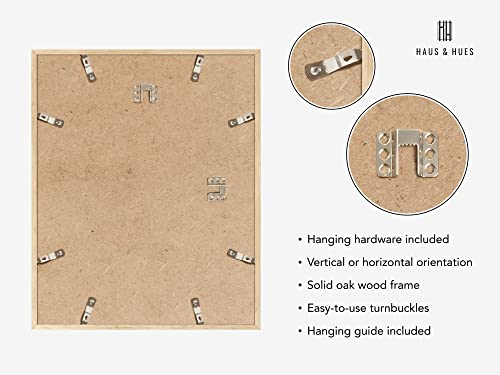 African American Art Black History Posters for Classroom - by Haus and Hues | Black History Month Decorations & African American Posters for Classroom | Black History Quotes Framed Black - 8x10