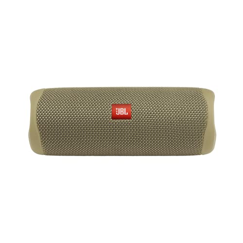 JBL Flip 5 Portable Waterproof Wireless Bluetooth Speaker with up to 12 Hours of Battery Life - Black