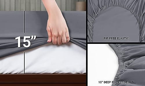 Utopia Bedding Bed Sheet Set - 4 Piece Full Bedding