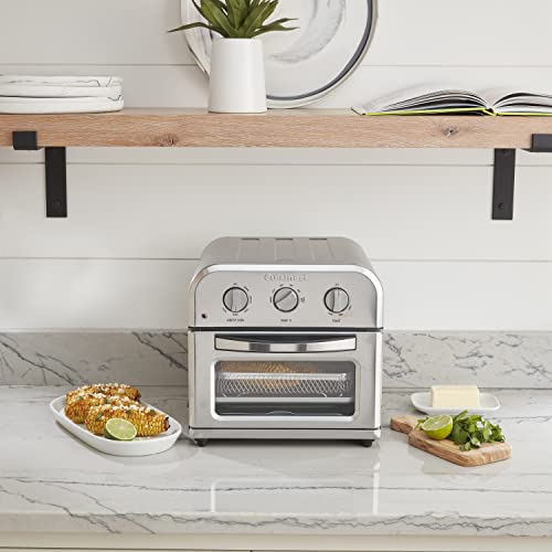Cuisinart TOA-60C AirFryer Convection Oven, Silver