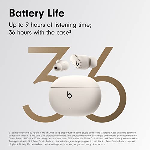 Beats Studio Buds + | True Wireless Noise Cancelling Earbuds