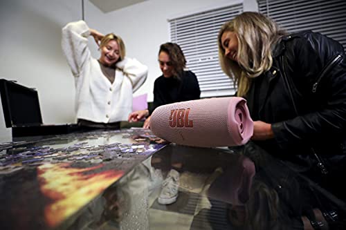 JBL Charge 5 Portable Bluetooth Speaker with Deep Bass, IP67 Waterproof and Dustproof, Up To 20 Hours of Playtime, Built-in Powerbank - Black