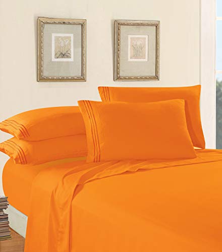 Elegant Comfort Luxury Soft 1500 Thread Count Egyptian 4-Piece Premium Hotel Quality