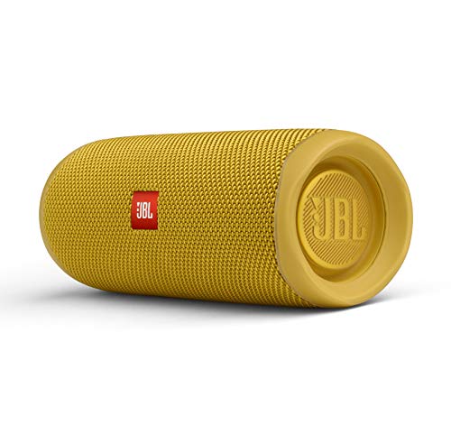 JBL Flip 5 Portable Waterproof Wireless Bluetooth Speaker with up to 12 Hours of Battery Life - Black