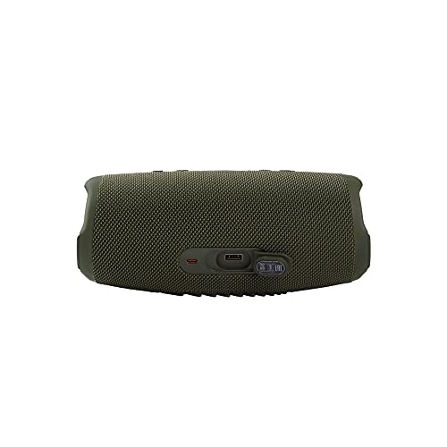 JBL Charge 5 Portable Bluetooth Speaker with Deep Bass, IP67 Waterproof and Dustproof, Up To 20 Hours of Playtime, Built-in Powerbank - Black