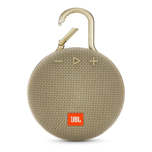 JBL Clip 3 Portable Waterproof Wireless Bluetooth Speaker with up to 10 Hours of Battery Life - Black