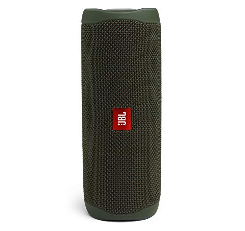 JBL Flip 5 Portable Waterproof Wireless Bluetooth Speaker with up to 12 Hours of Battery Life - Black