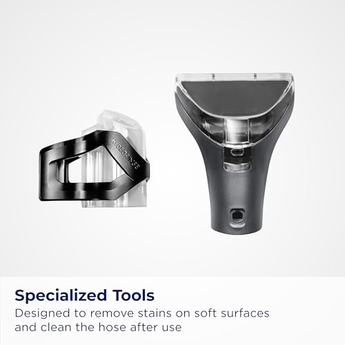 BISSELL Little Green Multi-Purpose Portable Carpet and Upholstery Cleaner, Car and Auto Detailer, with Exclusive Specialty Tools, Green, 1400B