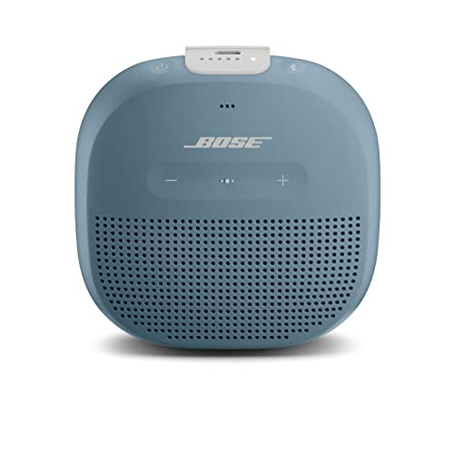 Bose SoundLink Micro Bluetooth Speaker: Small Portable Waterproof Speaker With Microphone, Black