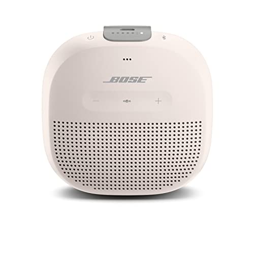 Bose SoundLink Micro Bluetooth Speaker: Small Portable Waterproof Speaker With Microphone, Black