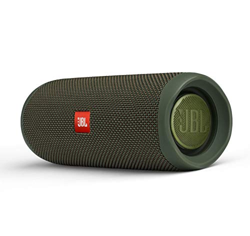JBL Flip 5 Portable Waterproof Wireless Bluetooth Speaker with up to 12 Hours of Battery Life - Black