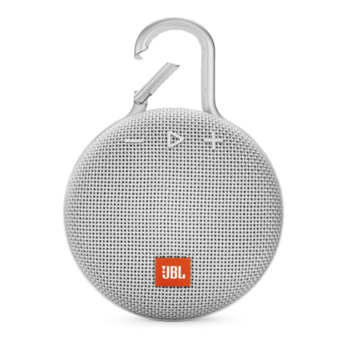 JBL Clip 3 Portable Waterproof Wireless Bluetooth Speaker with up to 10 Hours of Battery Life - Black
