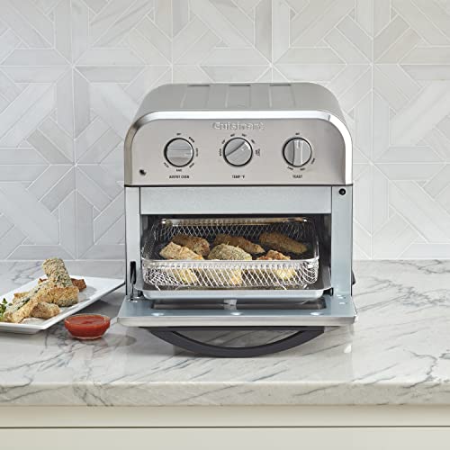 Cuisinart TOA-60C AirFryer Convection Oven, Silver