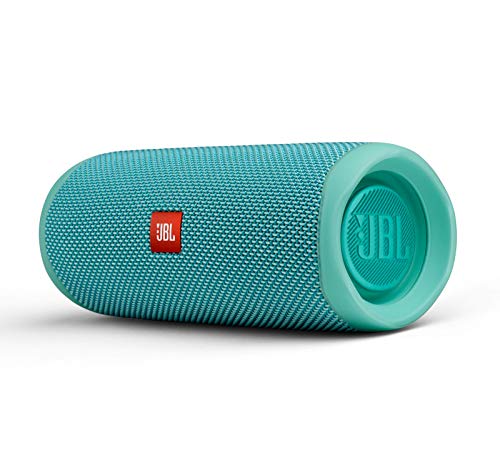 JBL Flip 5 Portable Waterproof Wireless Bluetooth Speaker with up to 12 Hours of Battery Life - Black