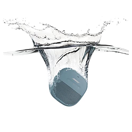 Bose SoundLink Micro Bluetooth Speaker: Small Portable Waterproof Speaker With Microphone, Black