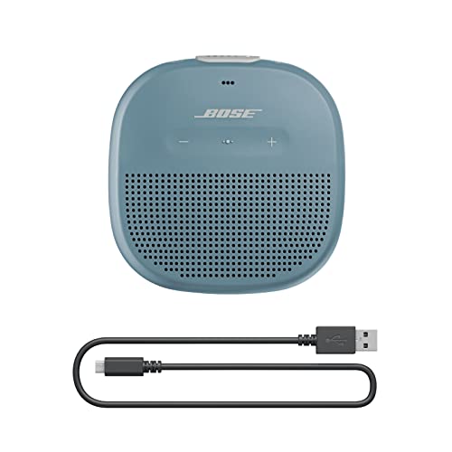 Bose SoundLink Micro Bluetooth Speaker: Small Portable Waterproof Speaker With Microphone, Black