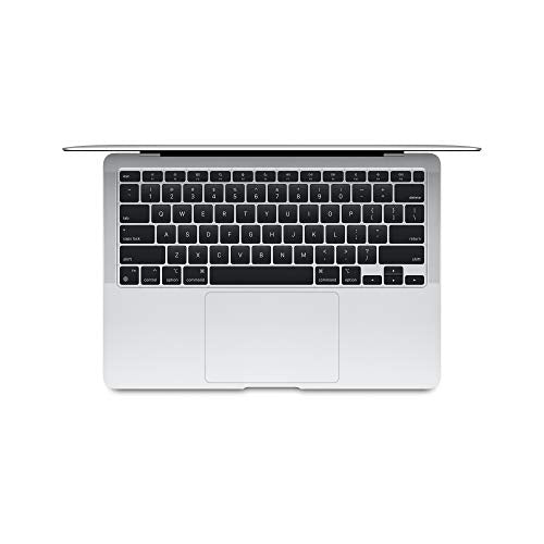 2020 Apple MacBook Air Laptop: Apple M1 Chip, 13” Retina Display, 8GB RAM, 256GB SSD Storage, Backlit Keyboard, FaceTime HD Camera, Touch ID. Works with iPhone/iPad; Space Gray with AppleCare+ (3 Years)
