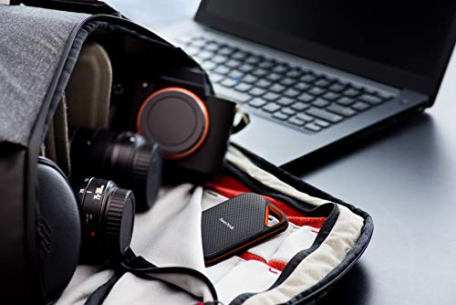 SanDisk 2TB Extreme PRO Portable SSD - Up to 2000MB/s - USB-C, USB 3.2 Gen 2x2 - External Solid State Drive - SDSSDE81-2T00-G25