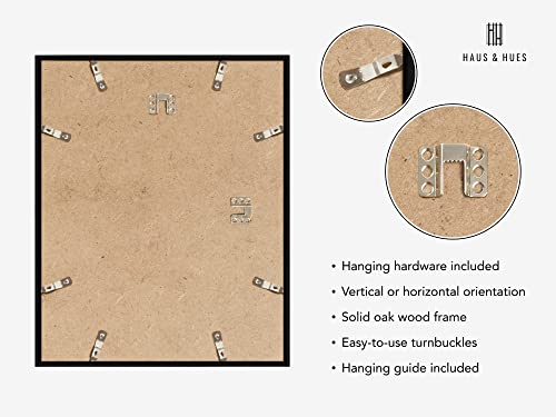 African American Art Black History Posters for Classroom - by Haus and Hues | Black History Month Decorations & African American Posters for Classroom | Black History Quotes Framed Black - 8x10