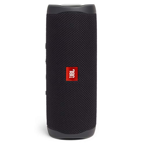 JBL Flip 5 Portable Waterproof Wireless Bluetooth Speaker with up to 12 Hours of Battery Life - Black
