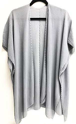 Belle Dame Women’s Sheer Chiffon Draped Kimono Loose Cardigan