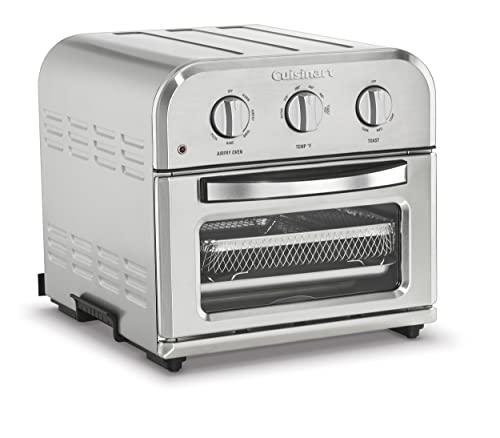 Cuisinart TOA-60C AirFryer Convection Oven, Silver