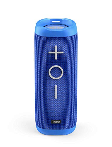 Tribit StormBox Bluetooth Speaker - 24W Portable Speaker, 360° Full Surround Sound, Enhanced Bass, Wireless Dual Pairing, IPX7 Waterproof, 20-Hour Playtime, 66ft Bluetooth Range Outdoor Speaker