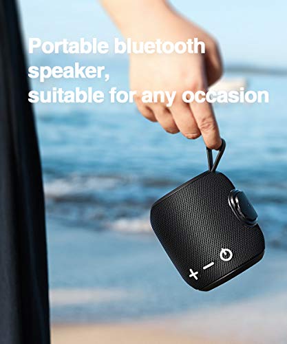 Sanag Portable Bluetooth Speaker, Bluetooth 5.0 Dual Pairing Loud Wireless Mini Speaker, 360 HD Surround Sound & Rich Stereo Bass,24H Playtime, IPX67 Waterproof for Travel, Outdoors, Home and Party