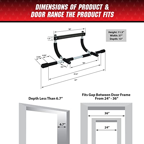 Iron Gym Total Upper Body Workout Bar