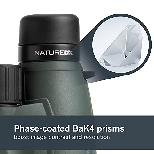 Celestron 71332 Nature DX 8x42 Binocular (Green)