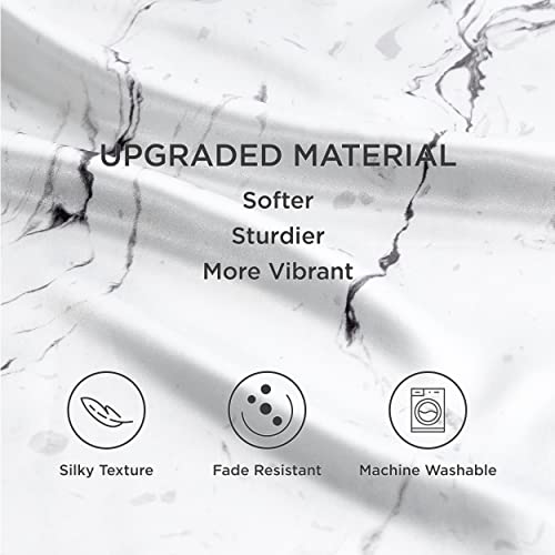 Bedsure Satin Pillow Cases 2 Pack Queen -