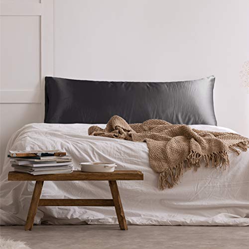 Bedsure Satin Pillow Cases 2 Pack Queen -