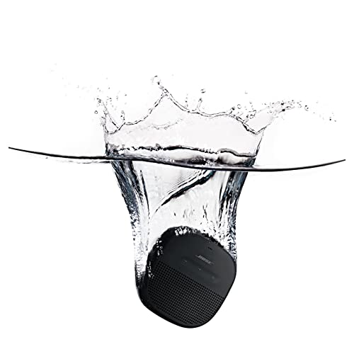 Bose SoundLink Micro Bluetooth Speaker: Small Portable Waterproof Speaker With Microphone, Black